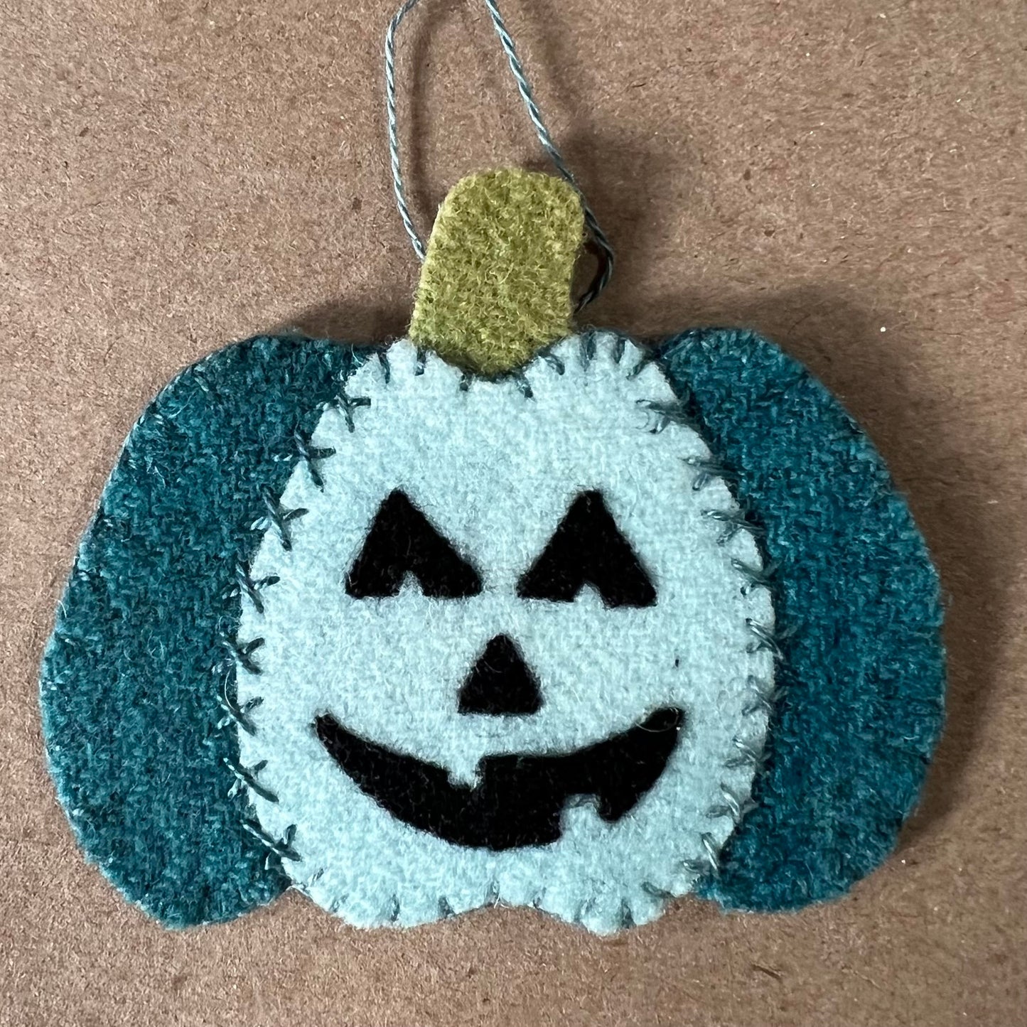 Kit #128 - Wooly Pumpkins