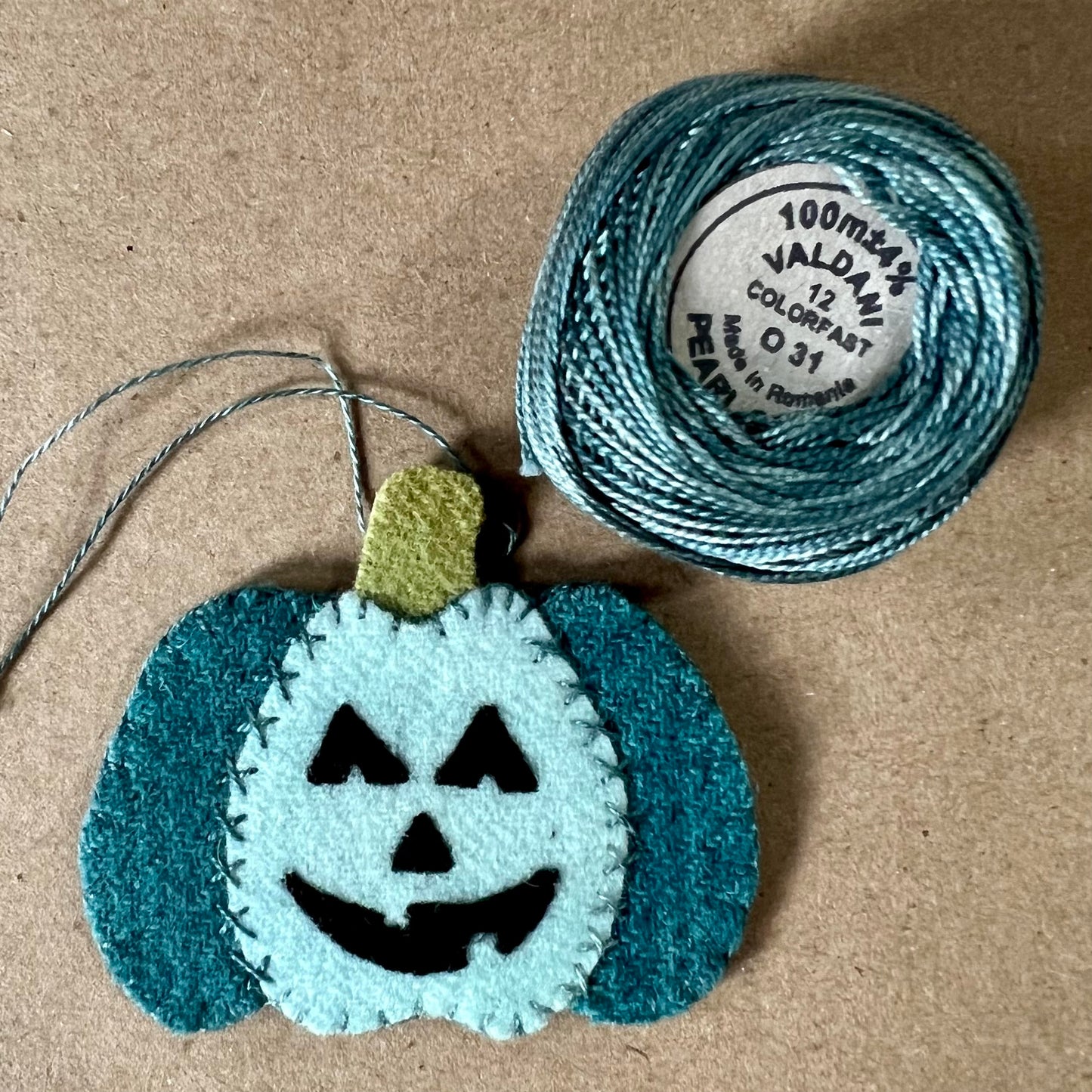 Kit #128 - Wooly Pumpkins