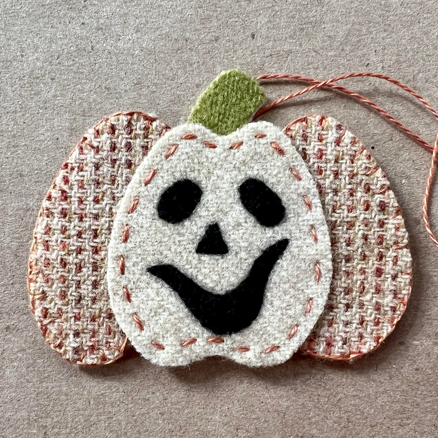 Kit #128 - Wooly Pumpkins