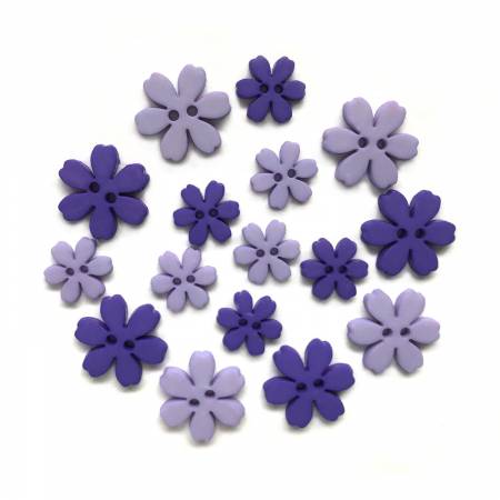 Button #103 - Iris