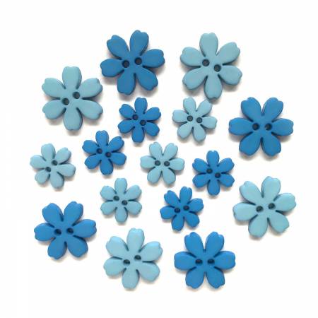 Button #106 - Cornflower