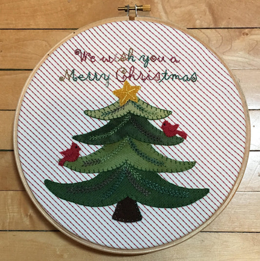 Pattern #107 - We Wish You a Merry Christmas