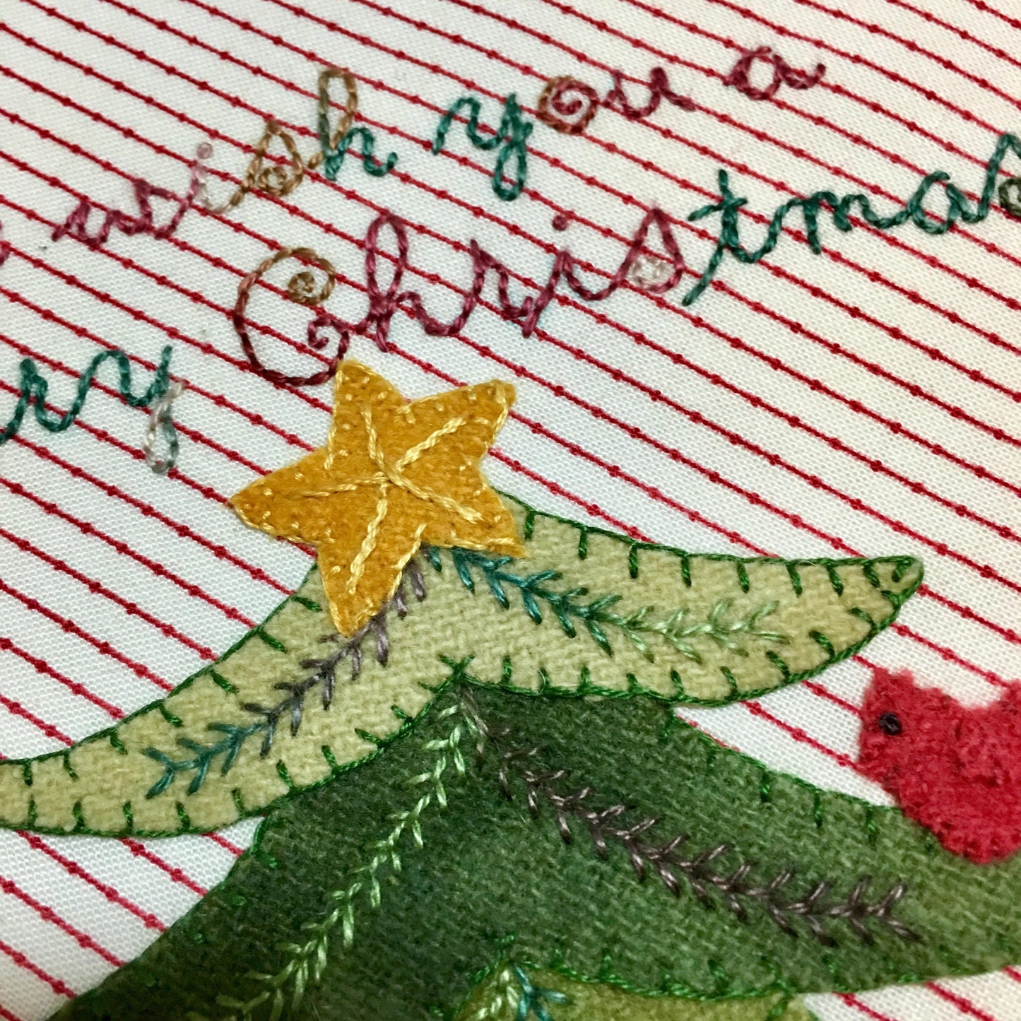 Pattern #107 - We Wish You a Merry Christmas