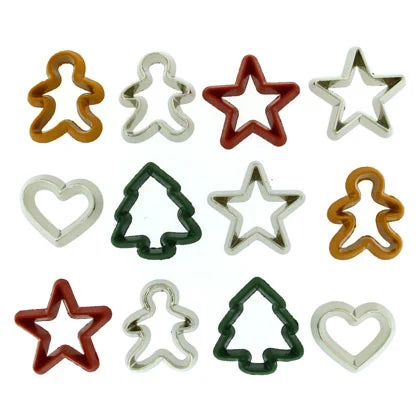 Button #2903 - Cookie Cutters