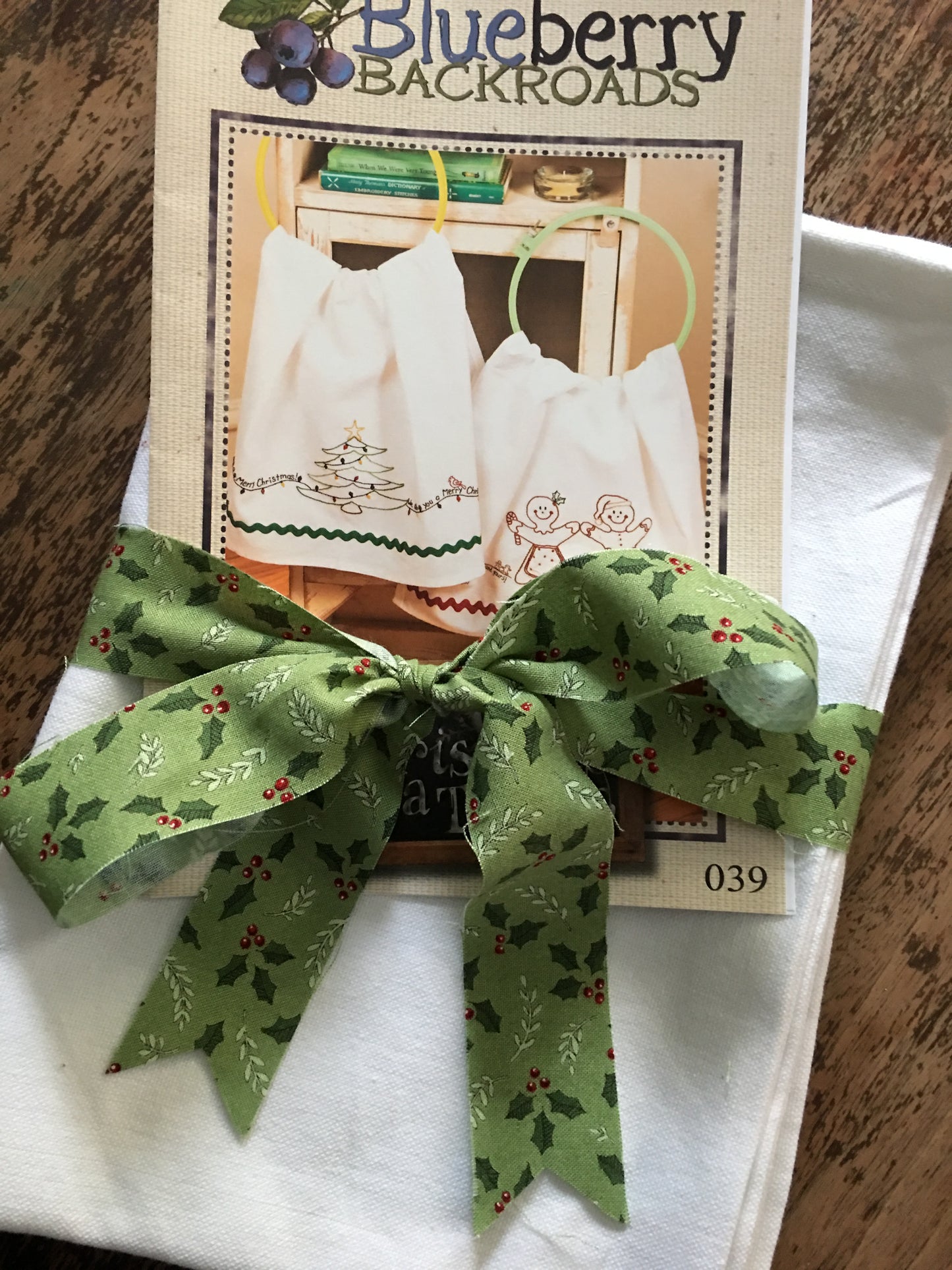 Kit #039 - Christmas Tea Towels