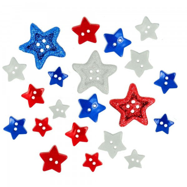 Button #634 - Stars!