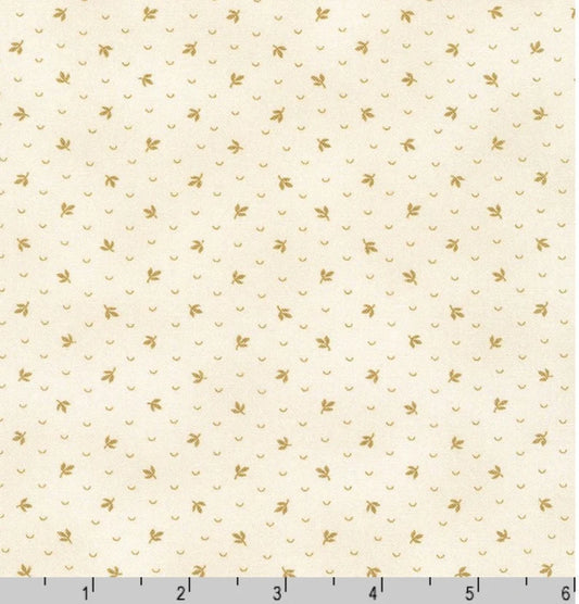 Fabric #20858-15 Ivory 6th Street Cottons