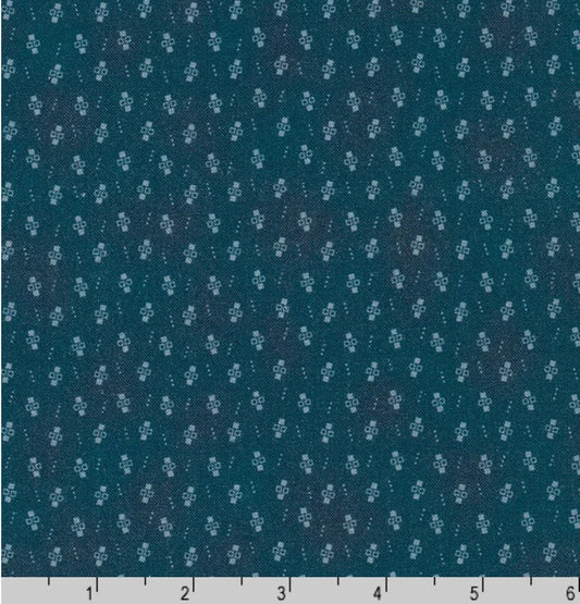 Fabric #20861-4 Blue 6th Street Cottons