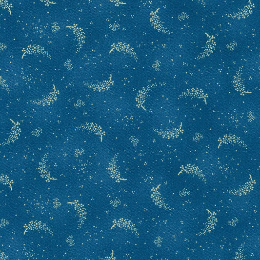 Fabric #20862-4 Blue 6th Street Cottons