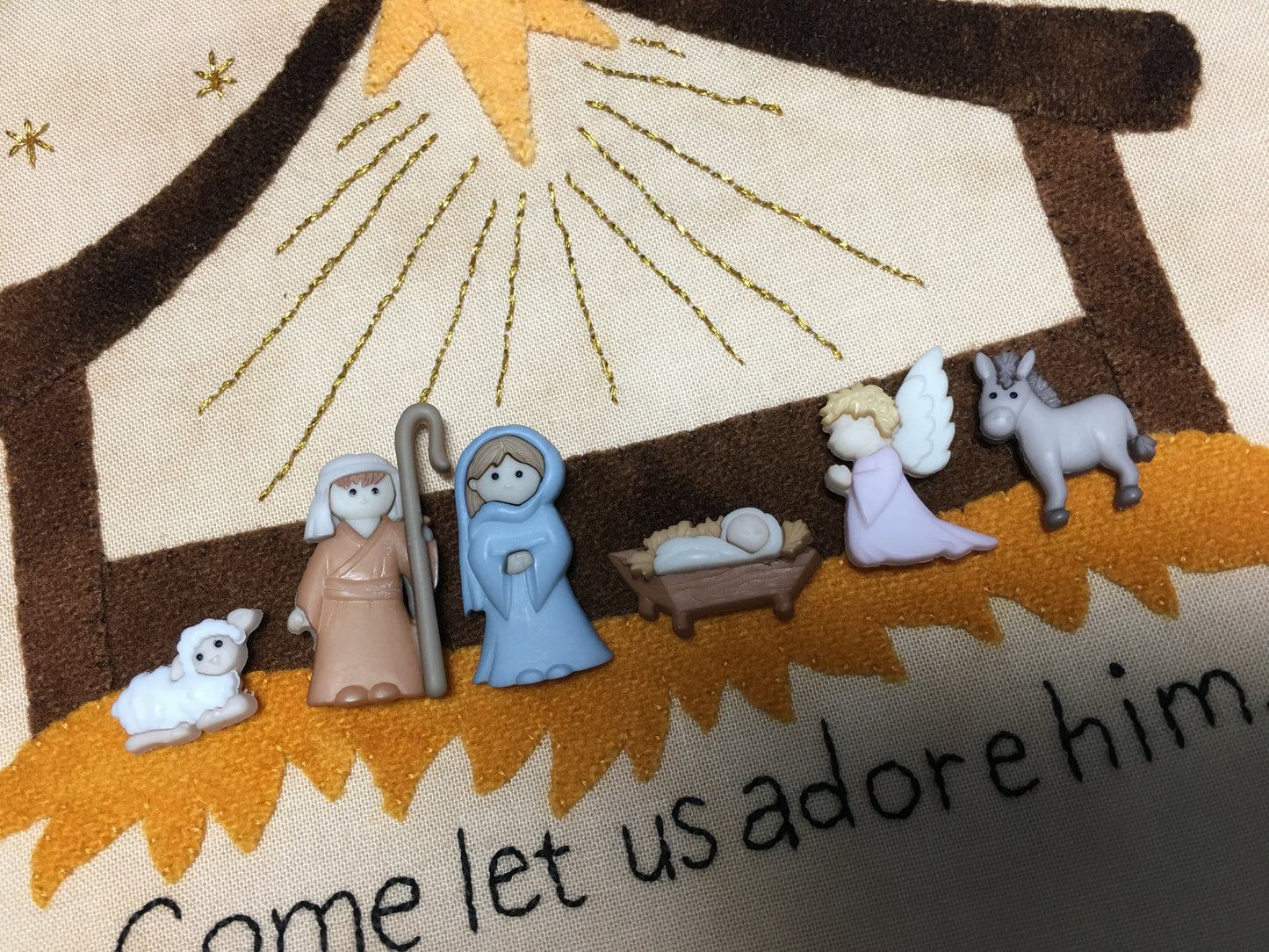 Pattern #102 - Come Let Us Adore Him