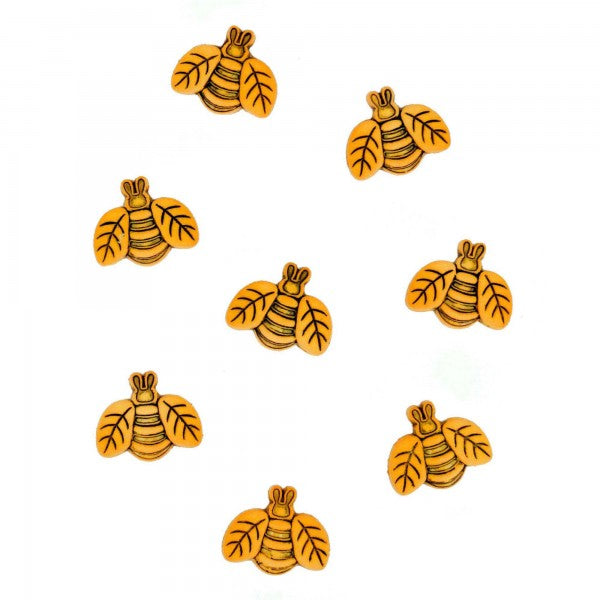 Button #735 - Large Bees