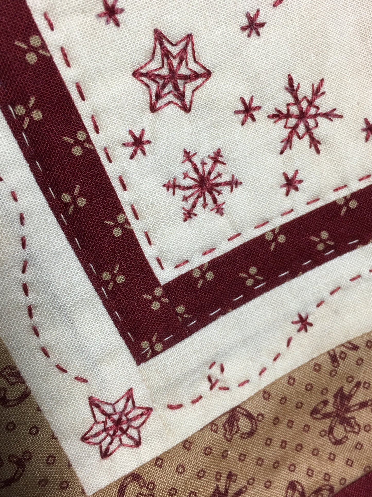 Pattern #045 - First Snow