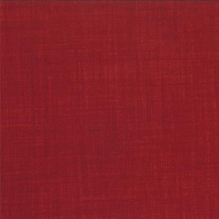 Fabric #9898 36 - Weave Country Red
