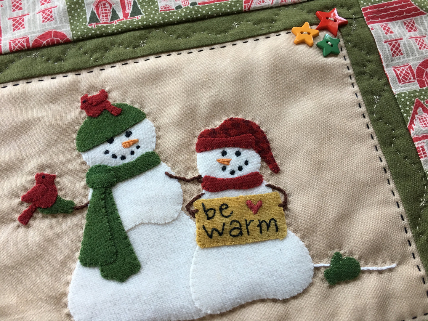 Pattern #099 - Be Warm