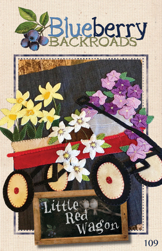 Thread Kit #113 - Seasons – Blueberry Backroads
