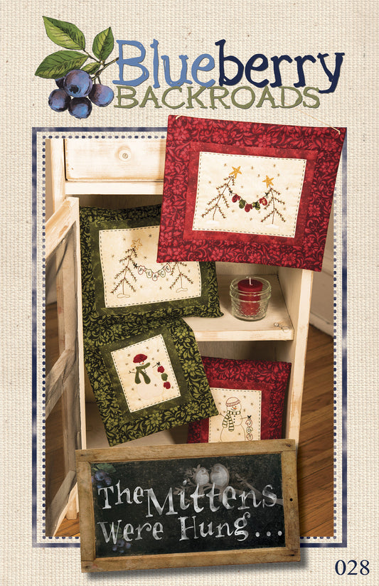 Pattern #028 - The Mittens Were Hung...
