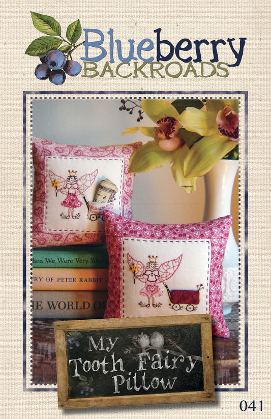 Pattern #041 - My Tooth Fairy Pillow