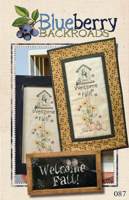 Pattern #087 - Welcome Fall!