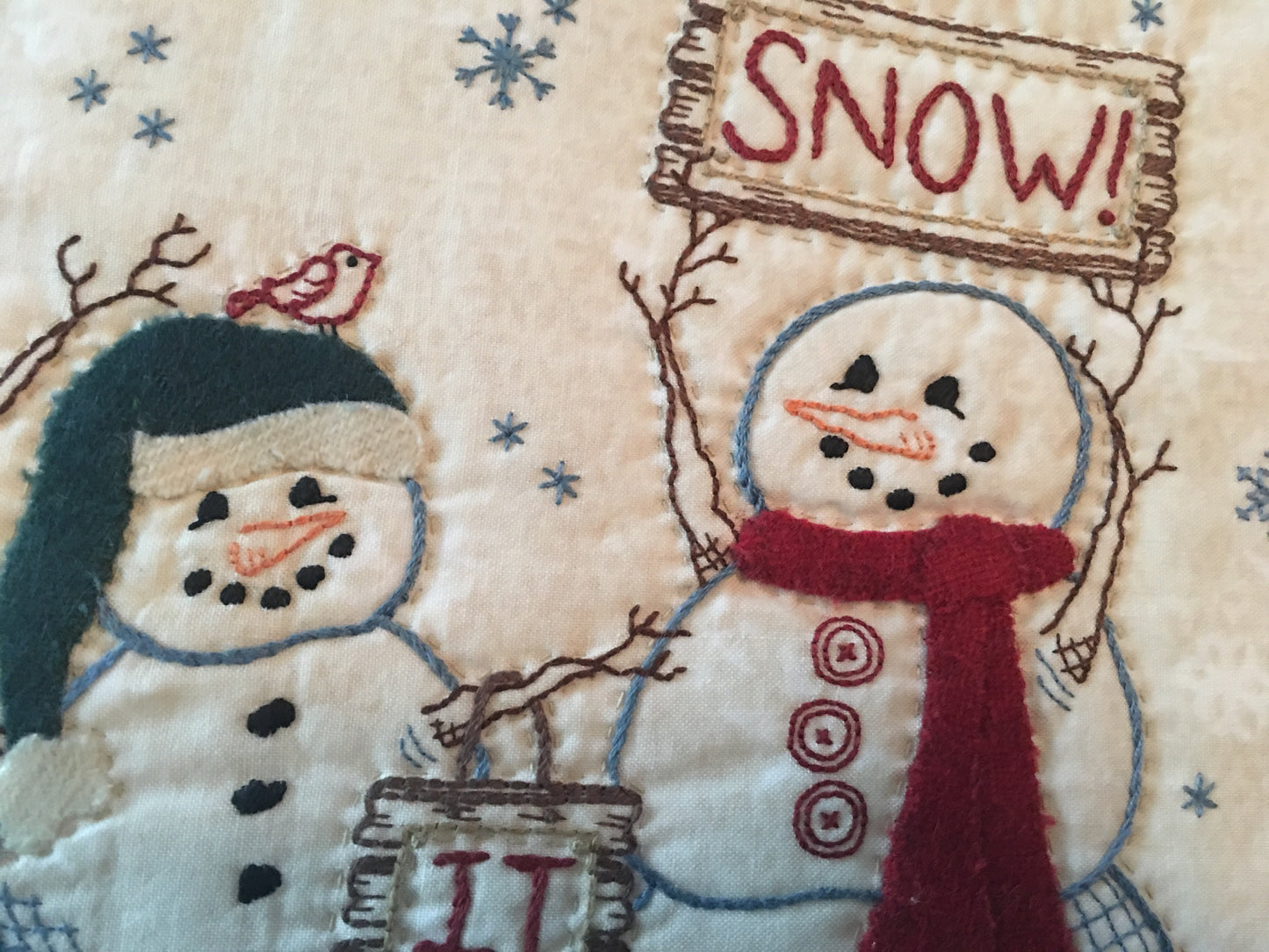 Pattern #061 - Let it Snow!