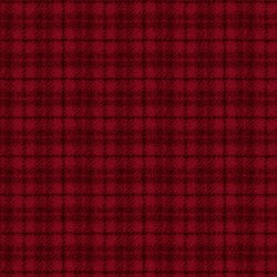 Fabric #8502 R - Woolies Flannel - Red Plaid