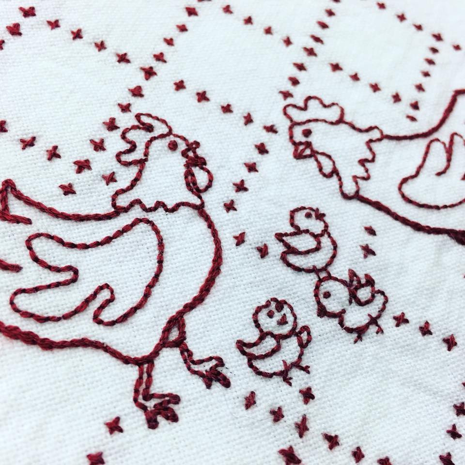 Pattern #103 - Farmhouse Towels
