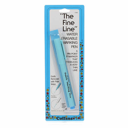 Fine Line Water Erase Marking Pen