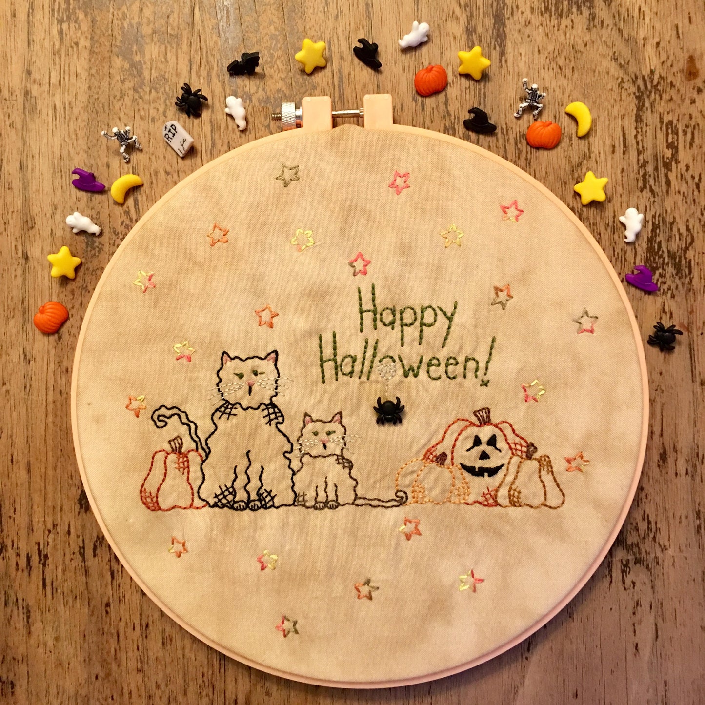 Pattern #065 - Happy Halloween!