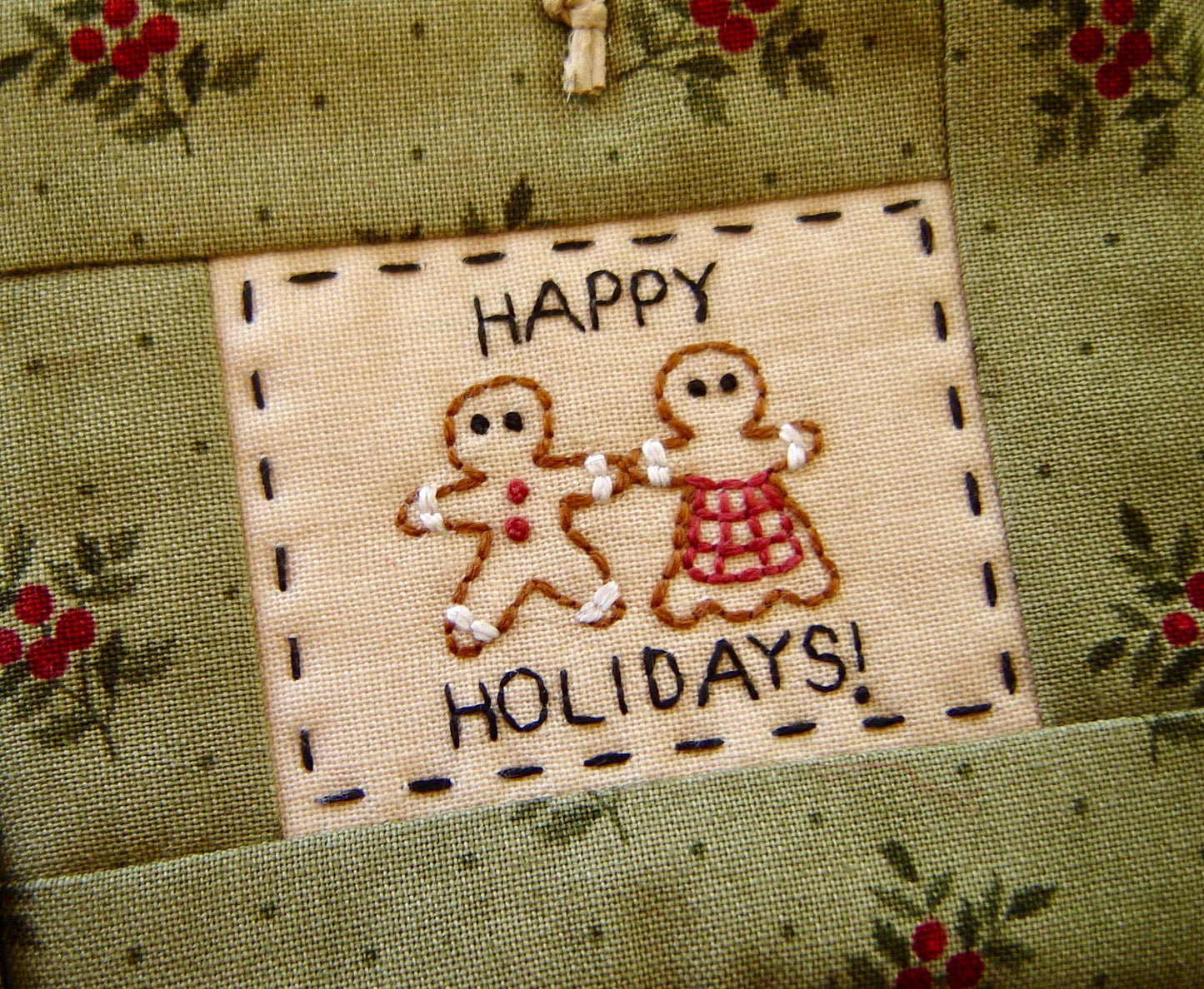 Pattern #090 - Happy Holidays IV