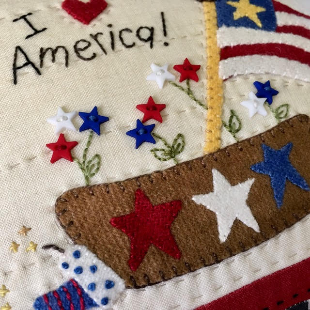 Pattern #110 - I Love America