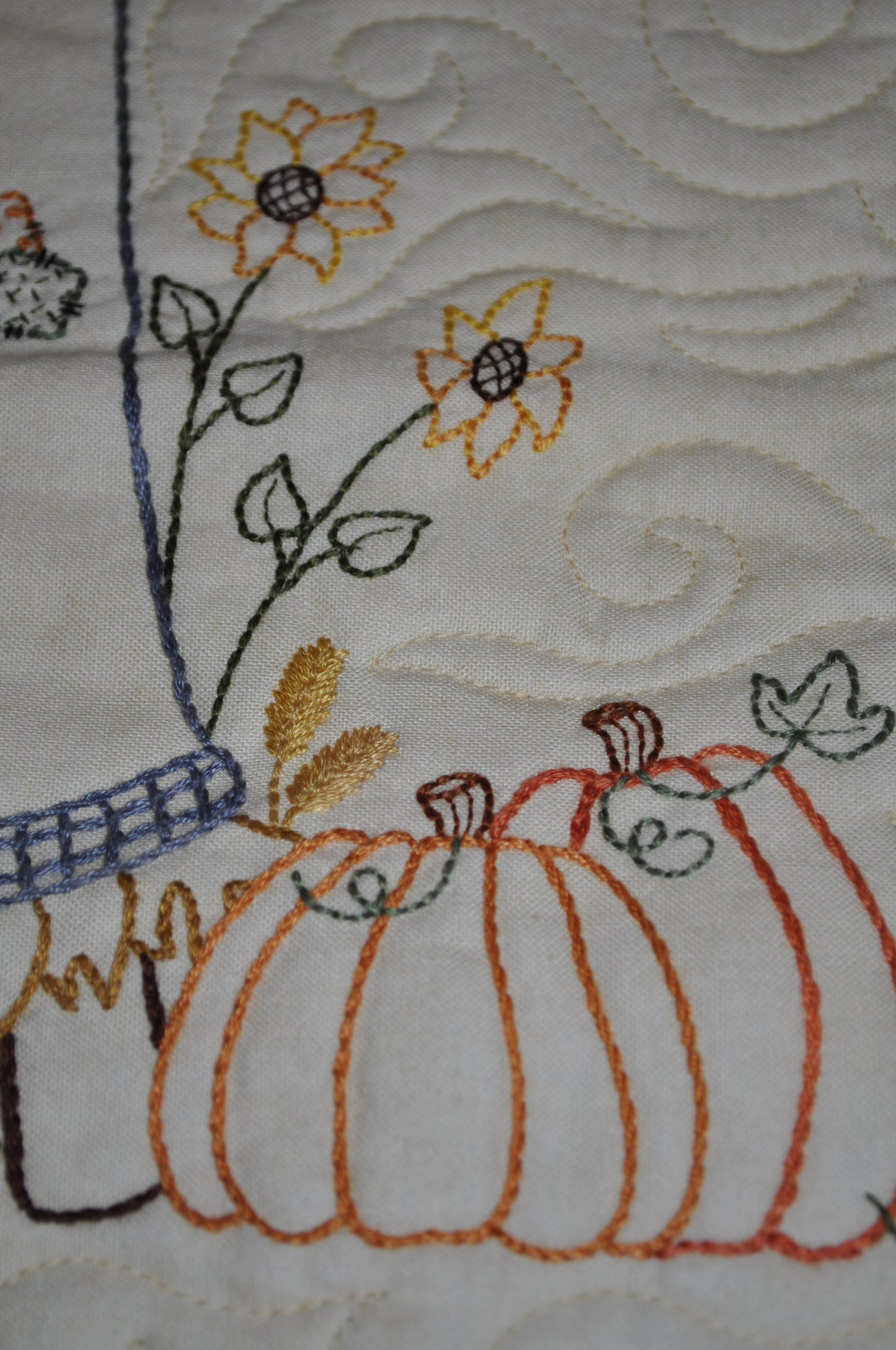 Pattern #071 - Pumpkin Peddler