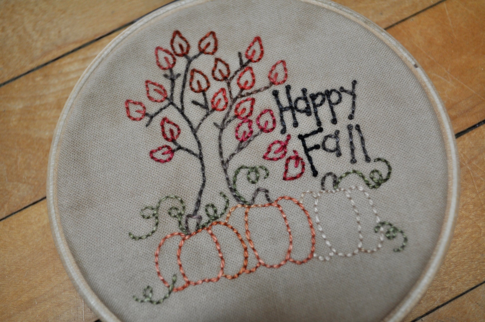 Small Embroidery Hoop 4 x 4