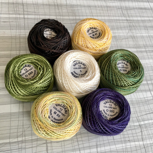 Thread Kit #122 - Things of Nature