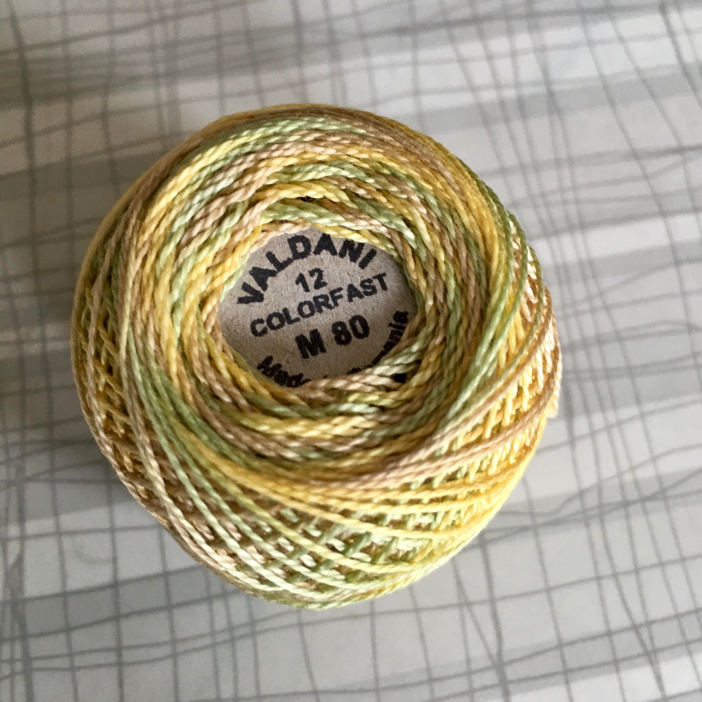 Valdani Perle Cotton Size 12 - M80 Distant Grass