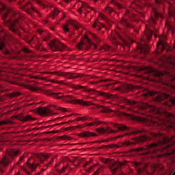 Valdani Perle Cotton Size 12 - O775 Turkey Red