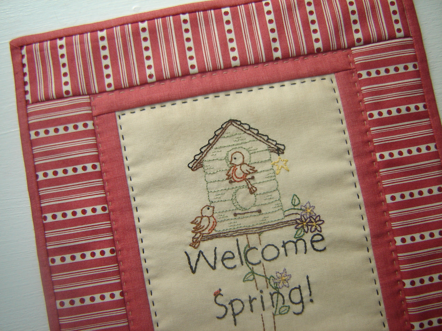Pattern #082 - Welcome Spring!