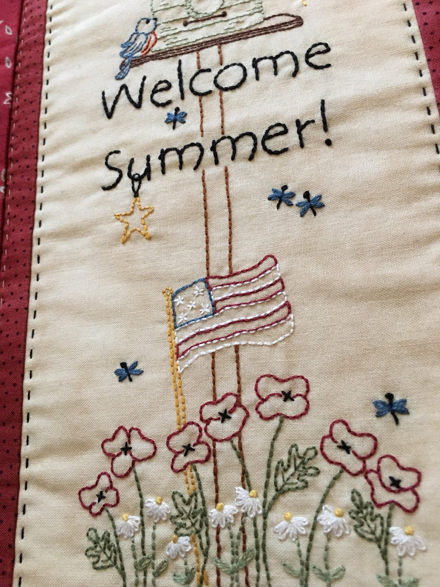 Pattern #096 - Welcome Summer!