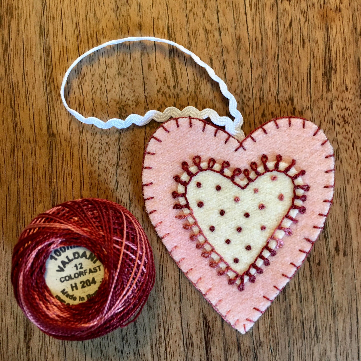 Kit #119 - Wooly Hearts