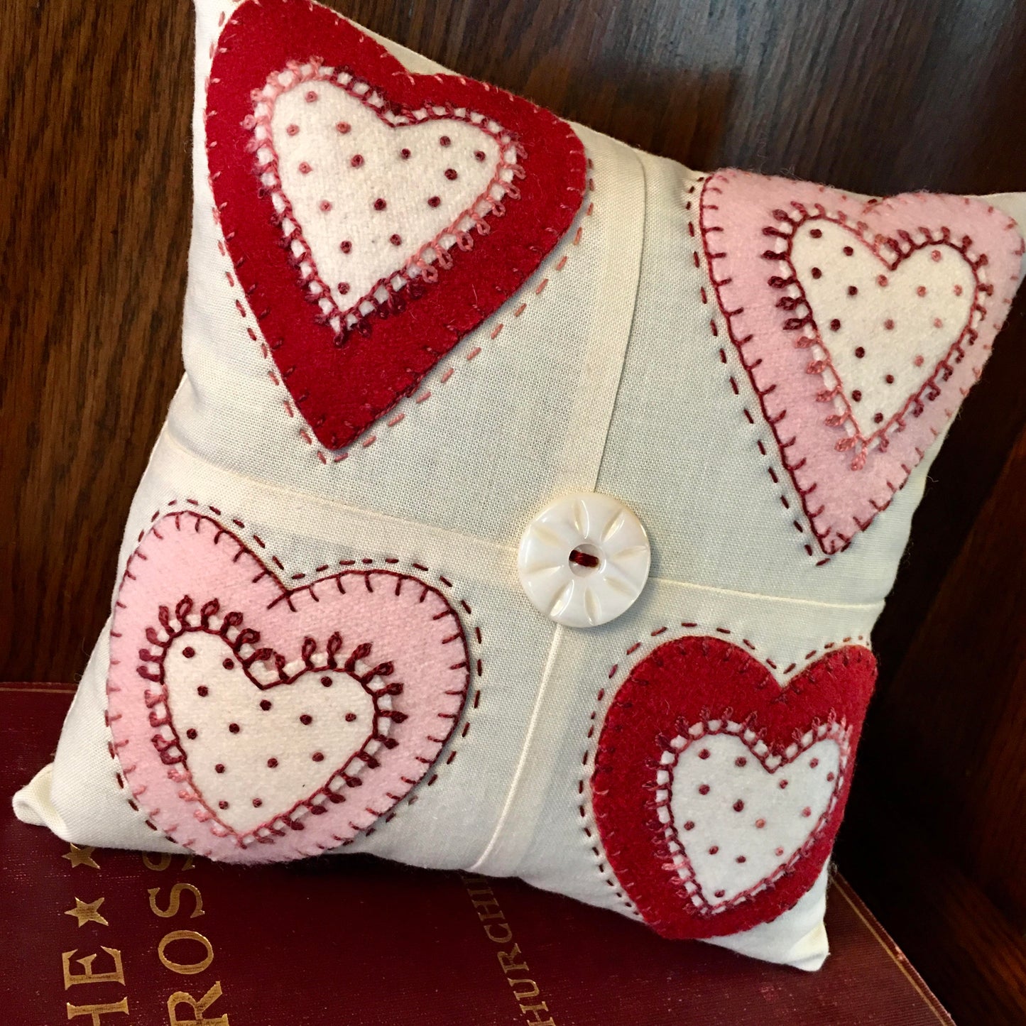 Kit #119 - Wooly Hearts