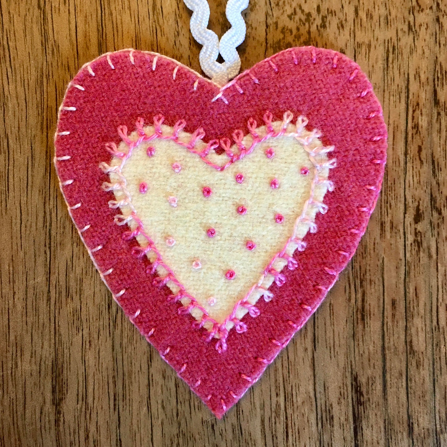 Kit #119 - Wooly Hearts