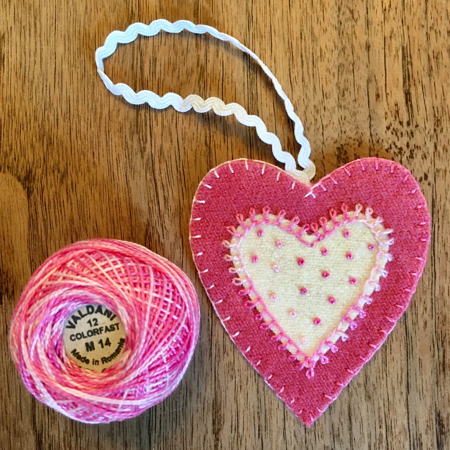 Kit #119 - Wooly Hearts