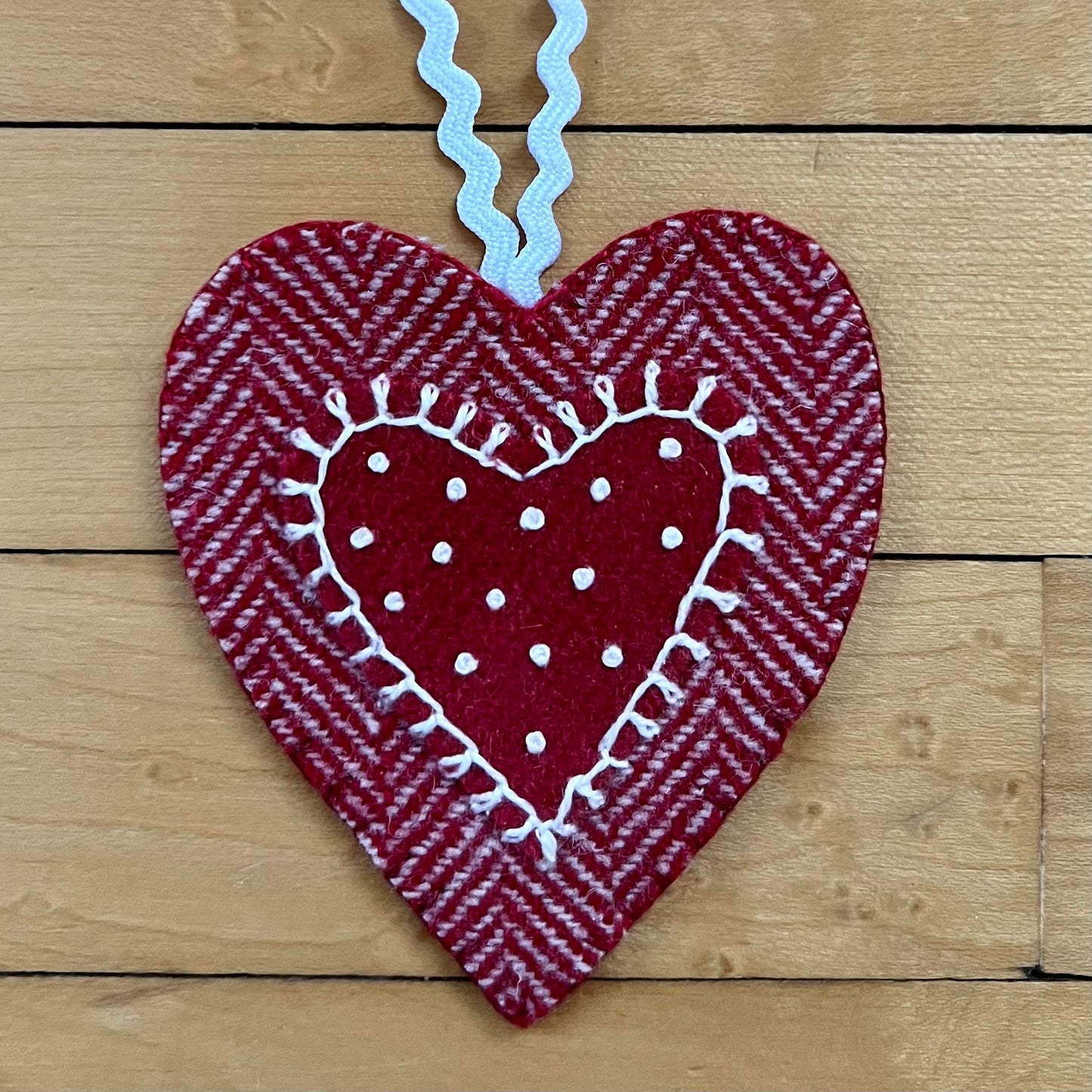 Kit #119 - Wooly Hearts