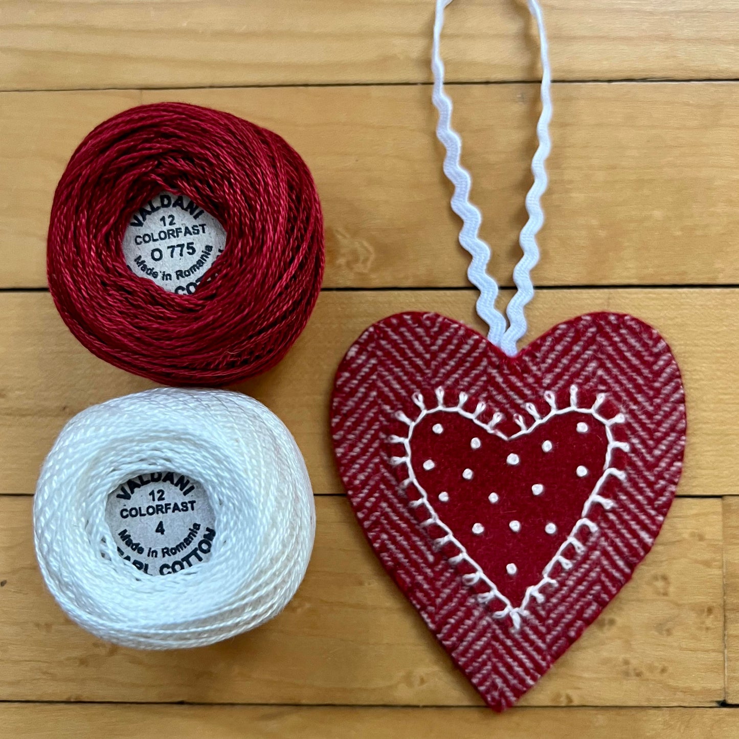 Kit #119 - Wooly Hearts