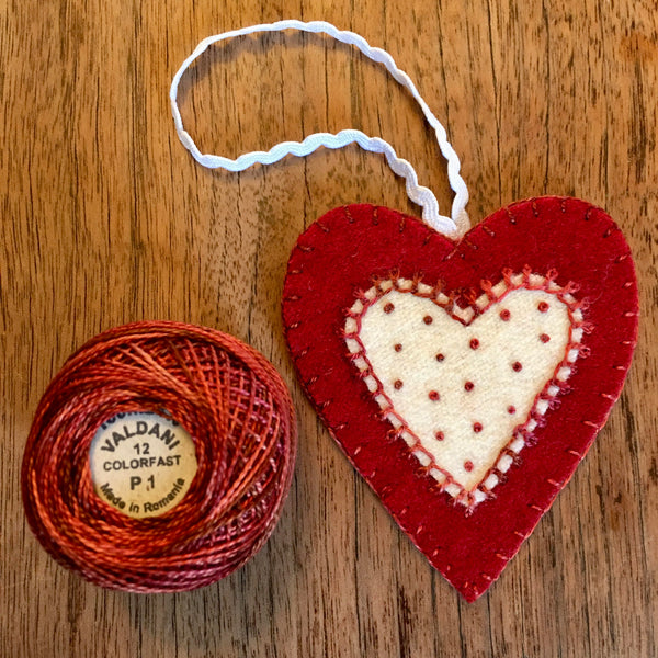 Kit #119 - Wooly Hearts – Blueberry Backroads