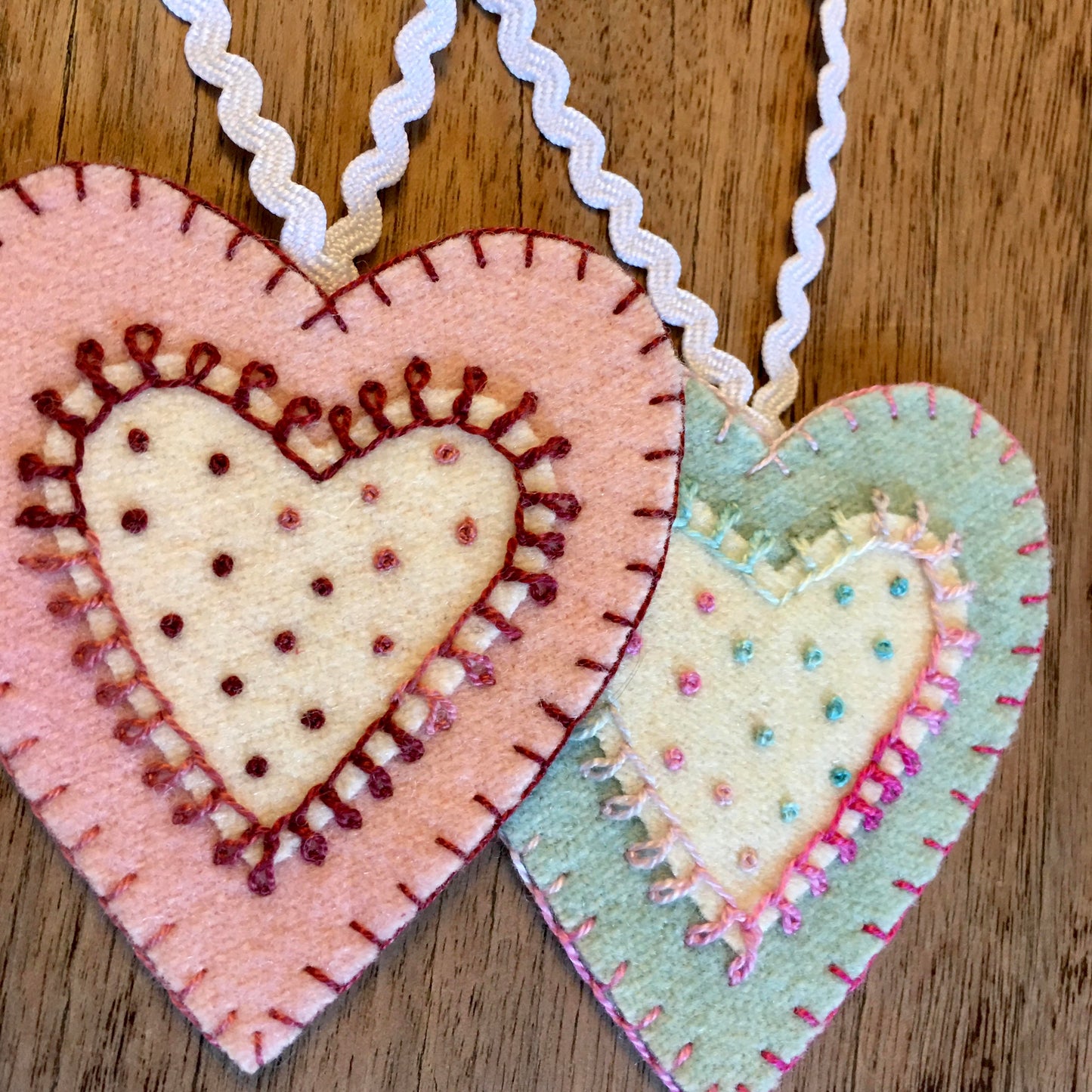 Kit #119 - Wooly Hearts