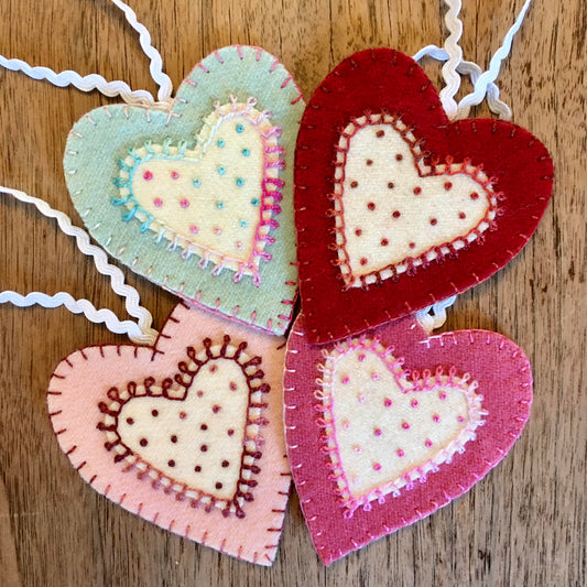 Kit #119 - Wooly Hearts