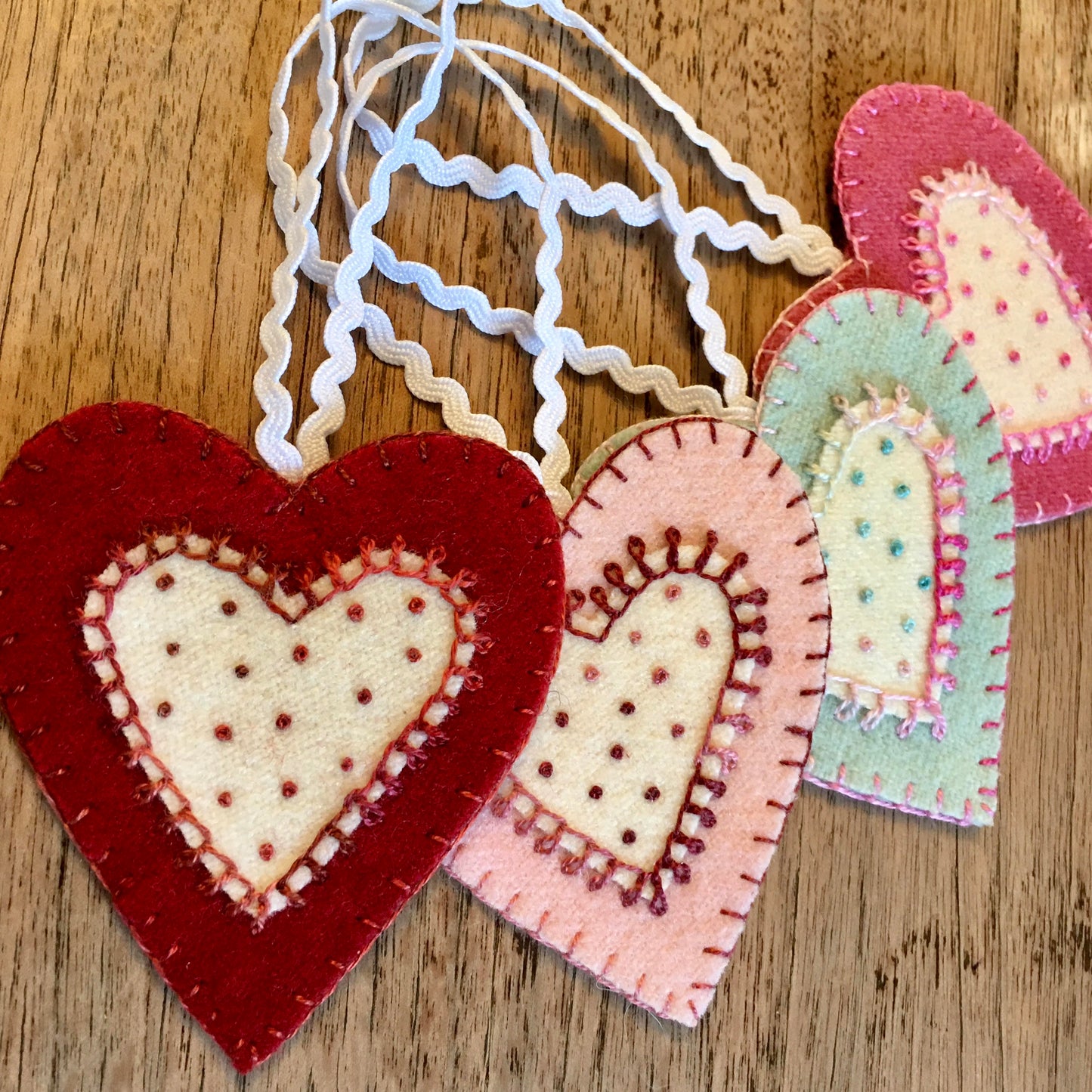 Kit #119 - Wooly Hearts