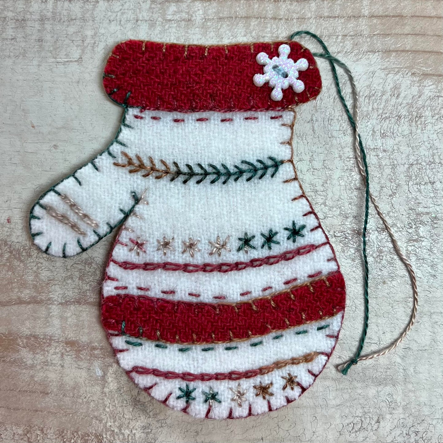 Kit #126 - Wooly Mittens